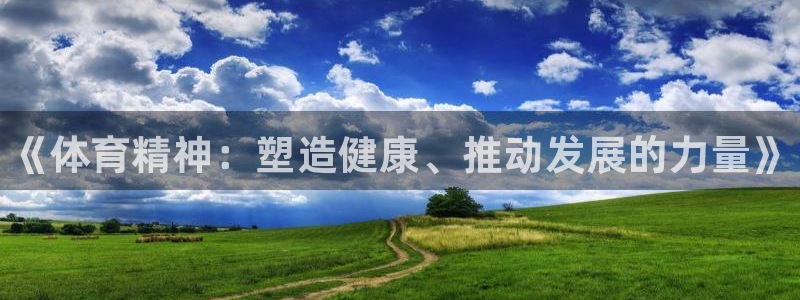 J9官方正版app娱乐网站：《体育精神：塑造健康、推动发展的
