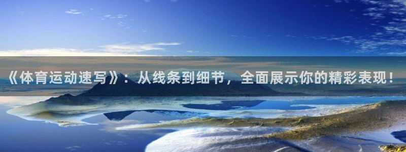 J9官网下载平台是正规平台吗安全吗：《体育运动速写》
