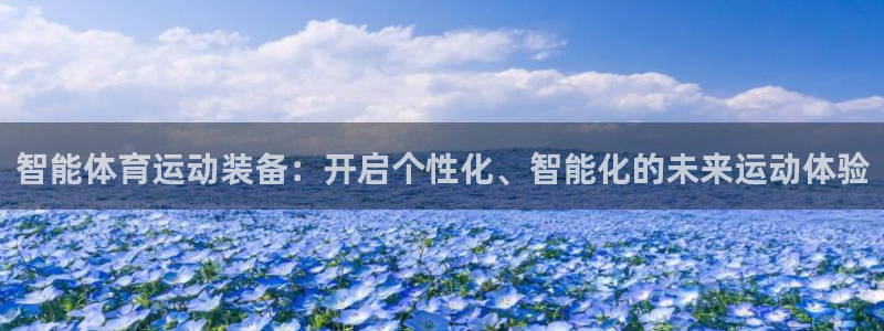 德国J9官方正版app集团：智能体育运动装备：开启个性化、智